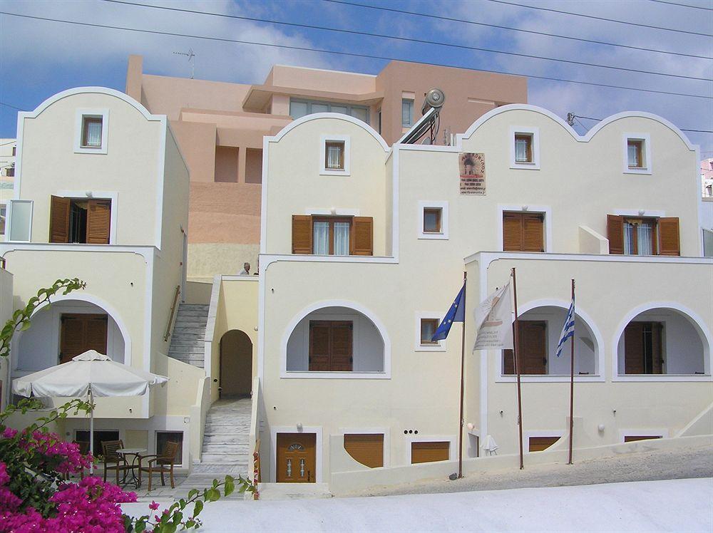 Anemomilos Suites Fira  Esterno foto
