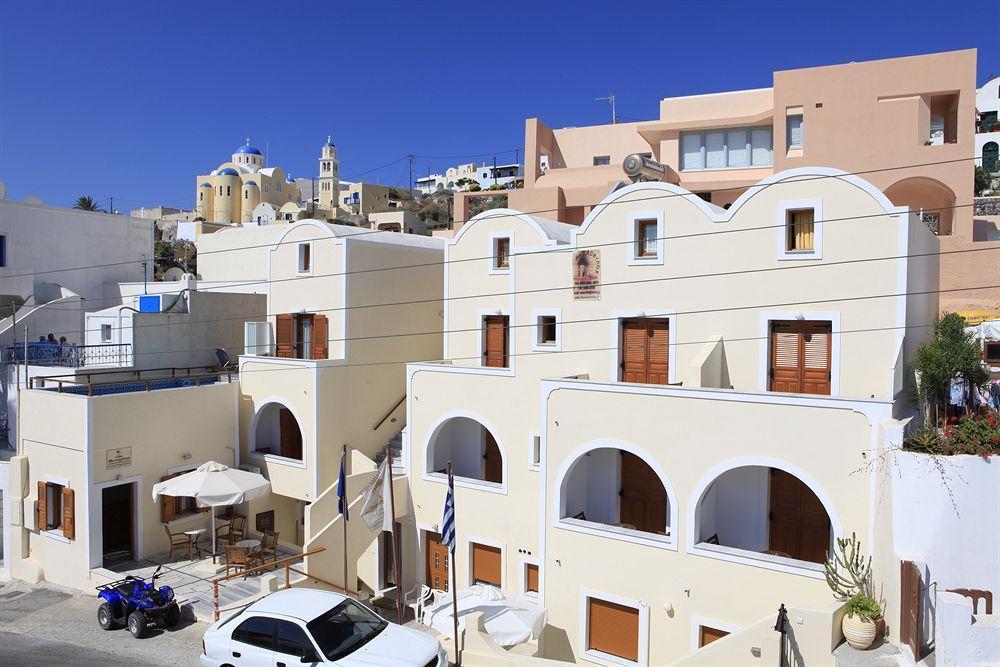 Anemomilos Suites Fira  Esterno foto